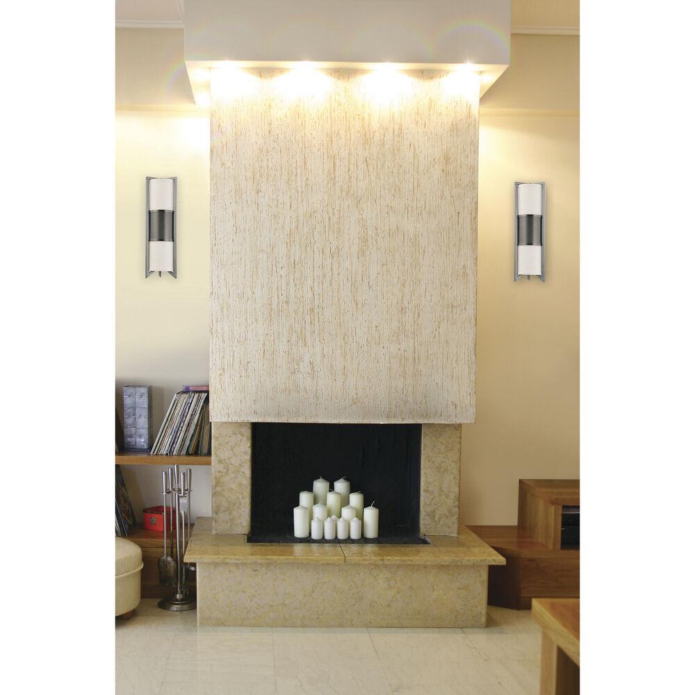 Nuvo Lighting Diesel 3 Light 6 Inch Hazel Bronze Wall Sconce Wall Light