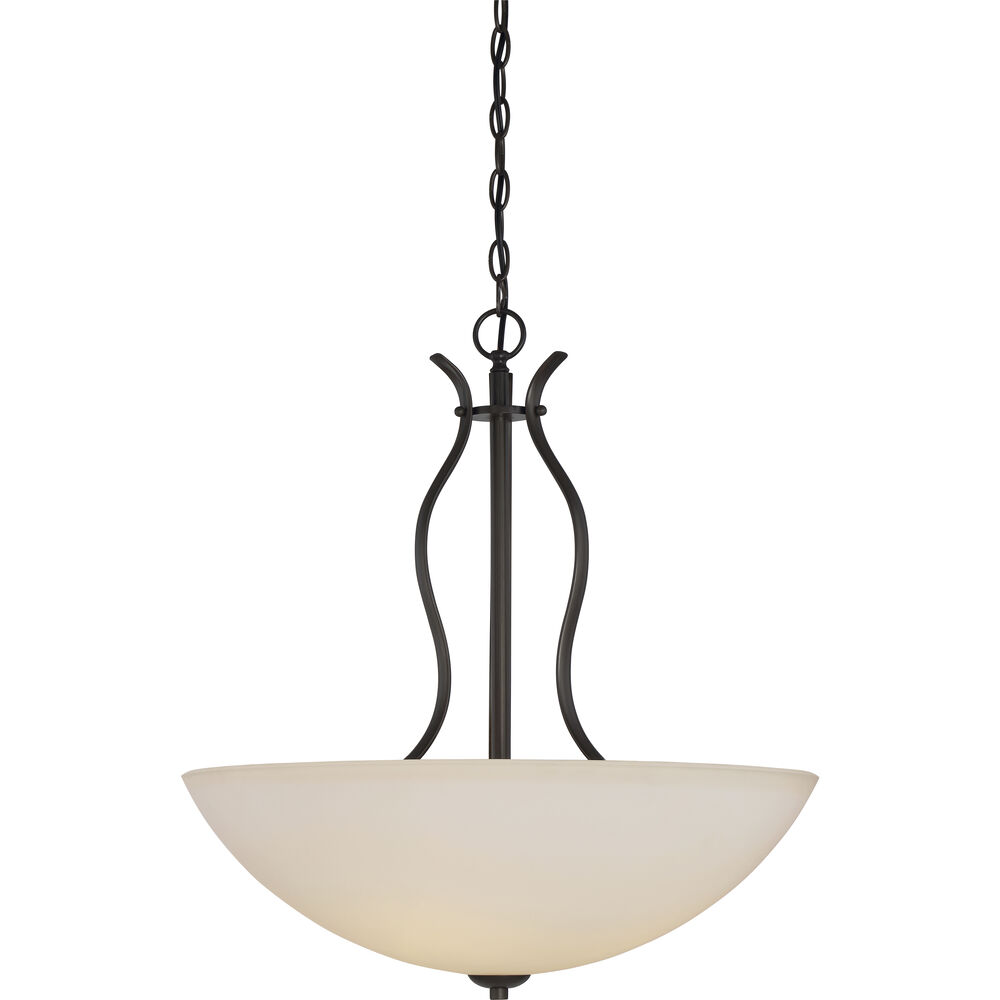 Nuvo Lighting Dillard 4 Light 22 Inch Forest Bronze Pendant Ceiling Light