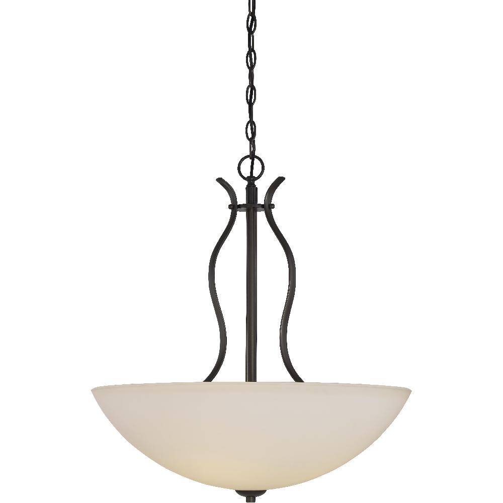 Nuvo Lighting Dillard 4 Light 22 Inch Forest Bronze Pendant Ceiling Light