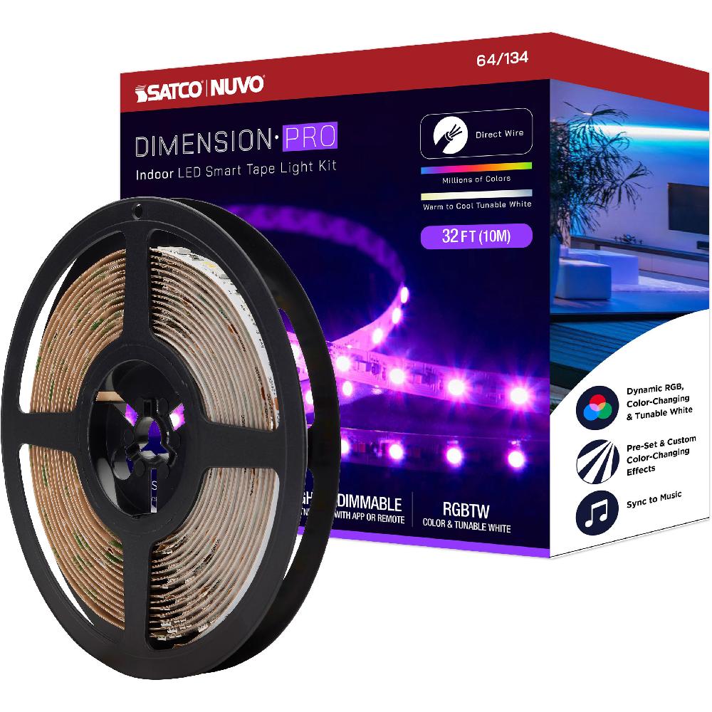 nuvo lighting Dimension White 2700K 393.7 inch Tape Light nuvo lighting Dimension White 2700K 393.7 inch Tape Light