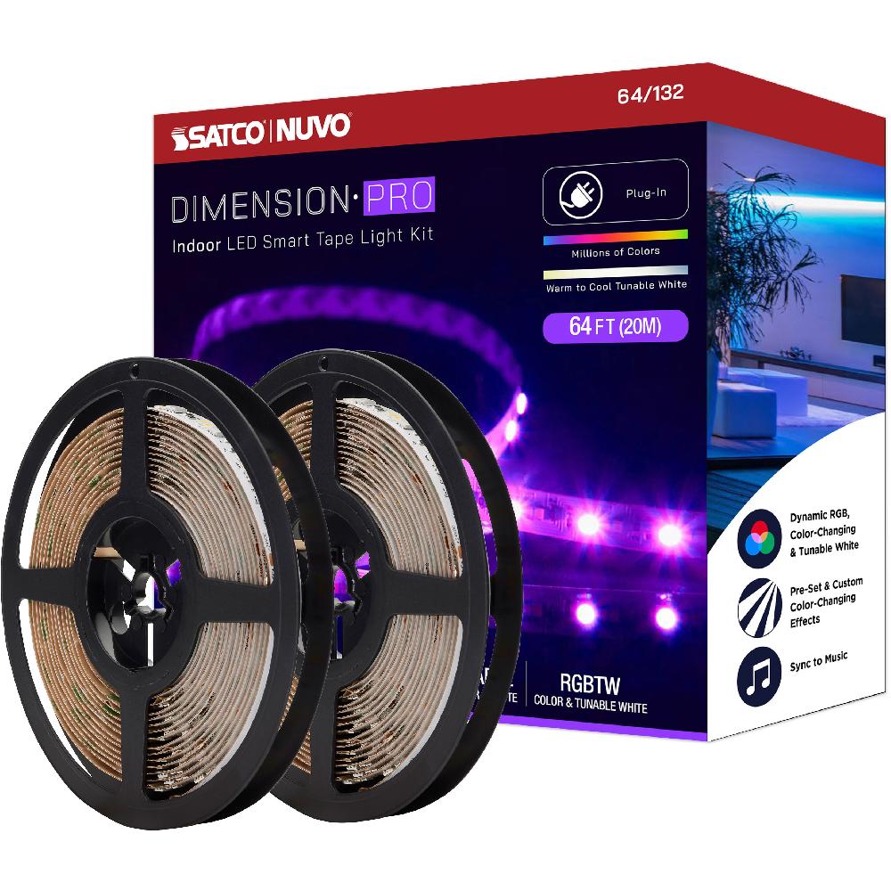 nuvo lighting Dimension White 2700K 787.44 inch Tape Light nuvo lighting Dimension White 2700K 787.44 inch Tape Light