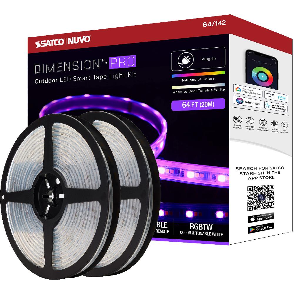 nuvo lighting Dimension White 2700K 787.44 inch Tape Light