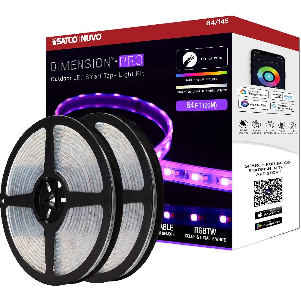 nuvo lighting Dimension White 2700K 787.44 inch Tape Light nuvo lighting Dimension White 2700K 787.44 inch Tape Light