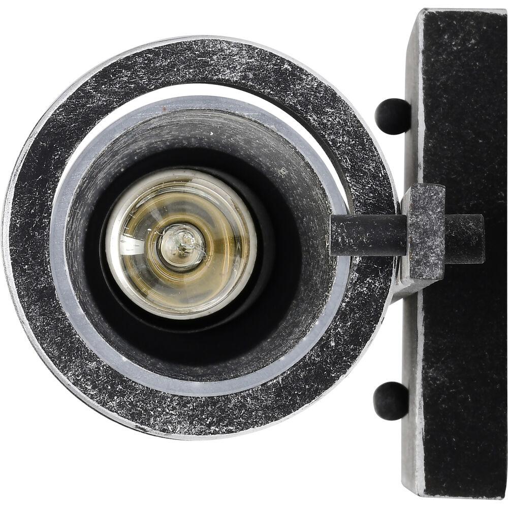 Nuvo Lighting Donzi 2 Light 28 Inch Iron Black Vanity Light Wall Light