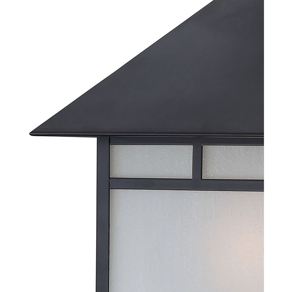 Nuvo Lighting Drexel 1 Light 10 Inch Stone Black Outdoor Hanging Lantern