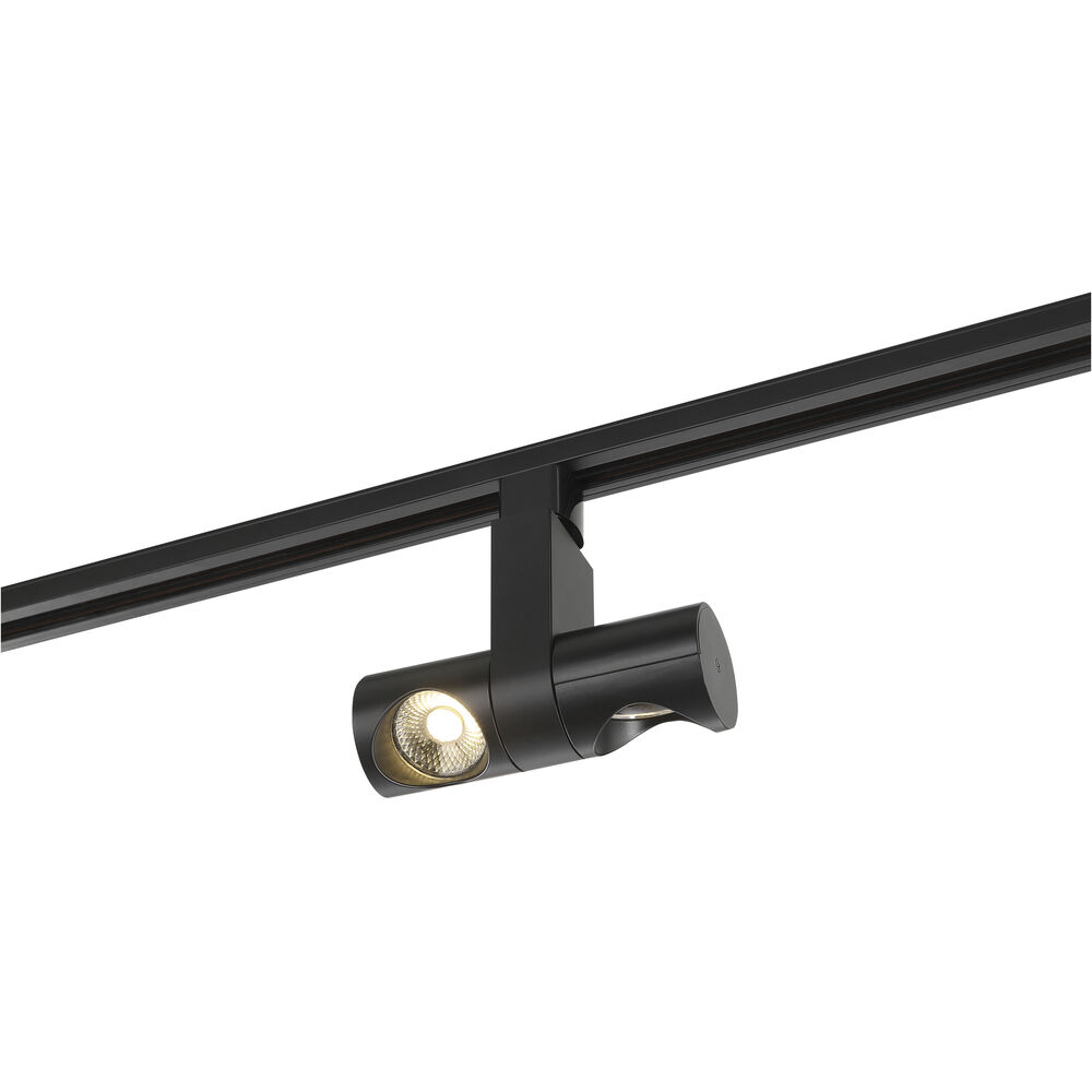 Nuvo Lighting Dual Pipe 120 Black Track Head Ceiling Light