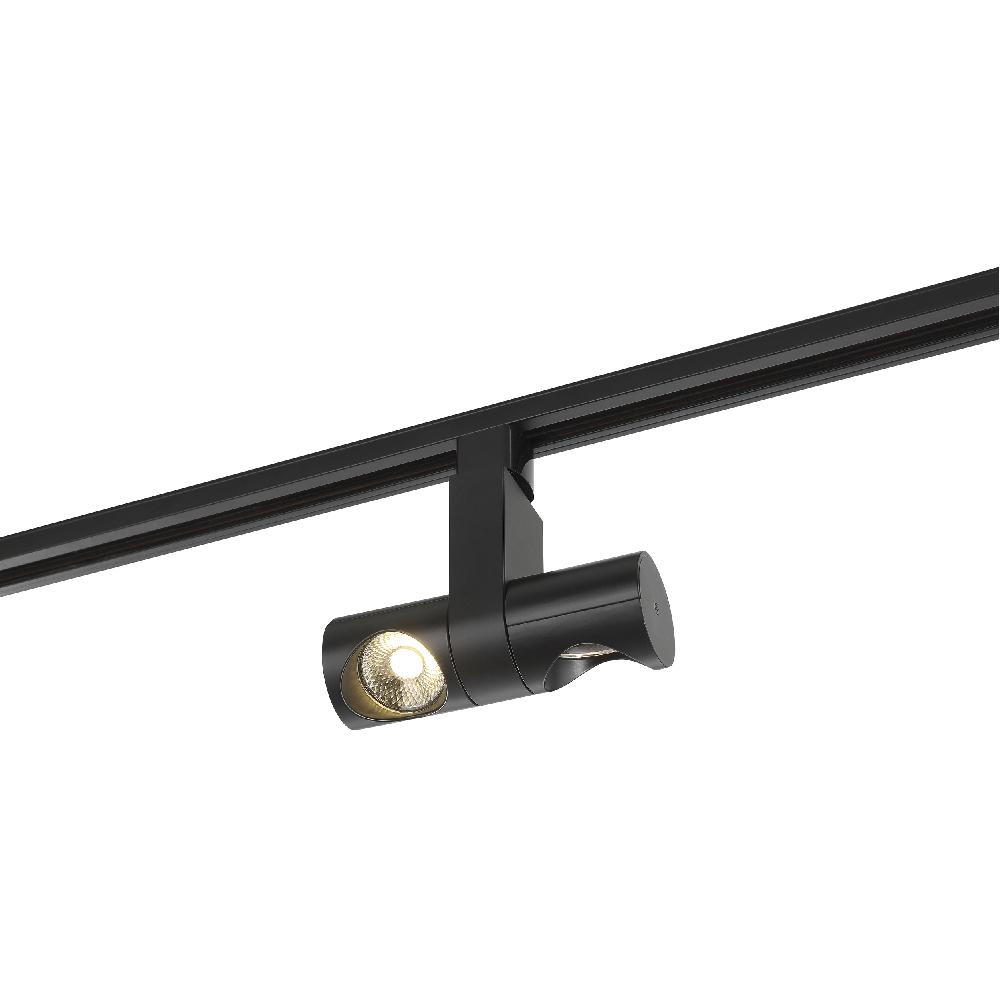nuvo lighting Dual Pipe 120 Black Track Head Ceiling Light