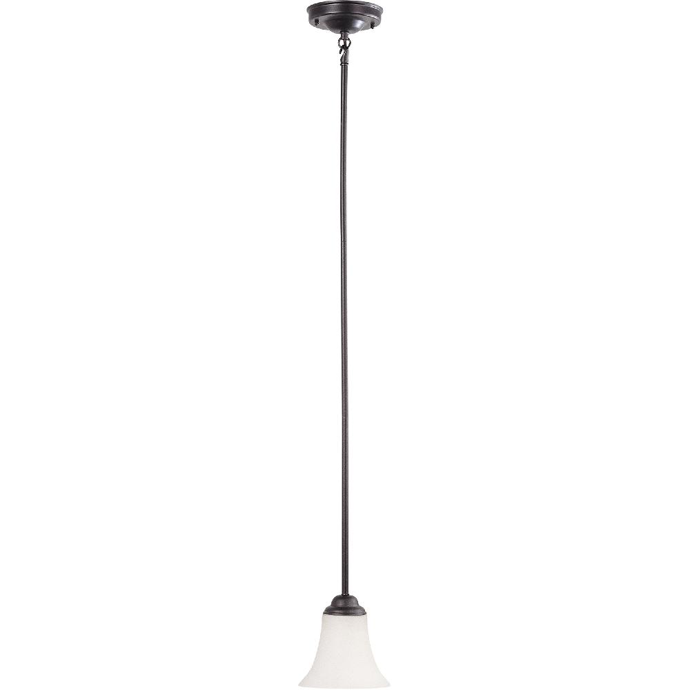 nuvo lighting Dupont 1 Light 6 inch Dark Chocolate Bronze Mini Pendant Ceiling Light
