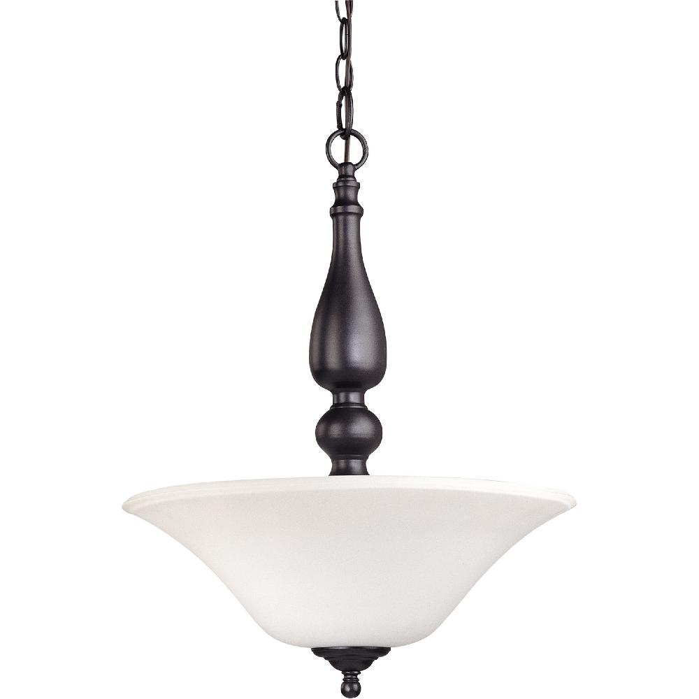 nuvo lighting Dupont 3 Light 16 inch Dark Chocolate Bronze Pendant Ceiling Light