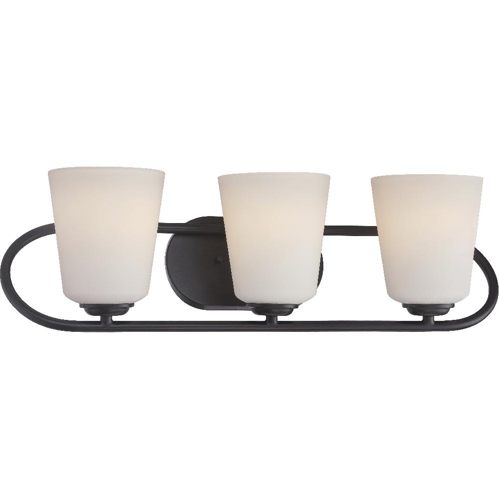nuvo lighting Dylan LED 24 inch Mahogany Bronze Vanity Light Wall Light