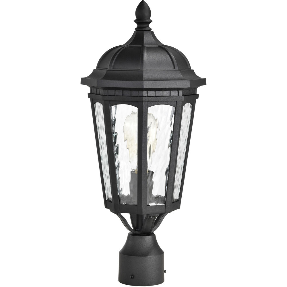 Nuvo Lighting East River 20 Inch Matte Black Post Lantern