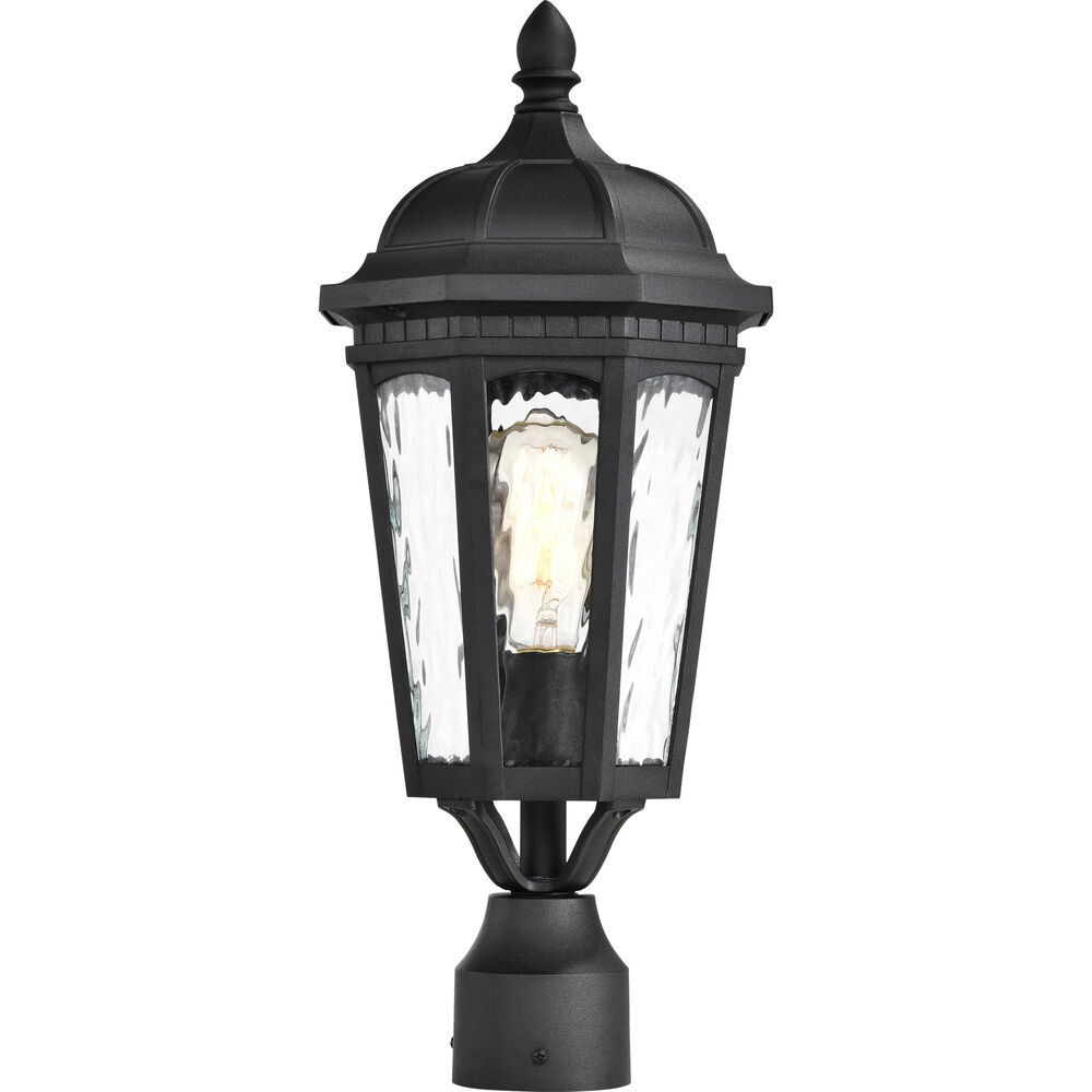 Nuvo Lighting East River 20 Inch Matte Black Post Lantern