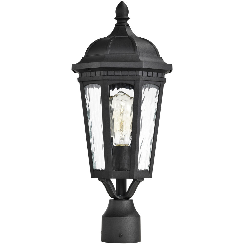 Nuvo Lighting East River 20 Inch Matte Black Post Lantern