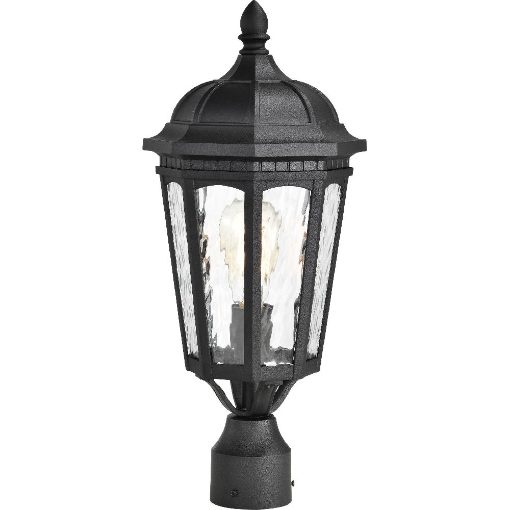 nuvo lighting East River 20 inch Matte Black Post Lantern