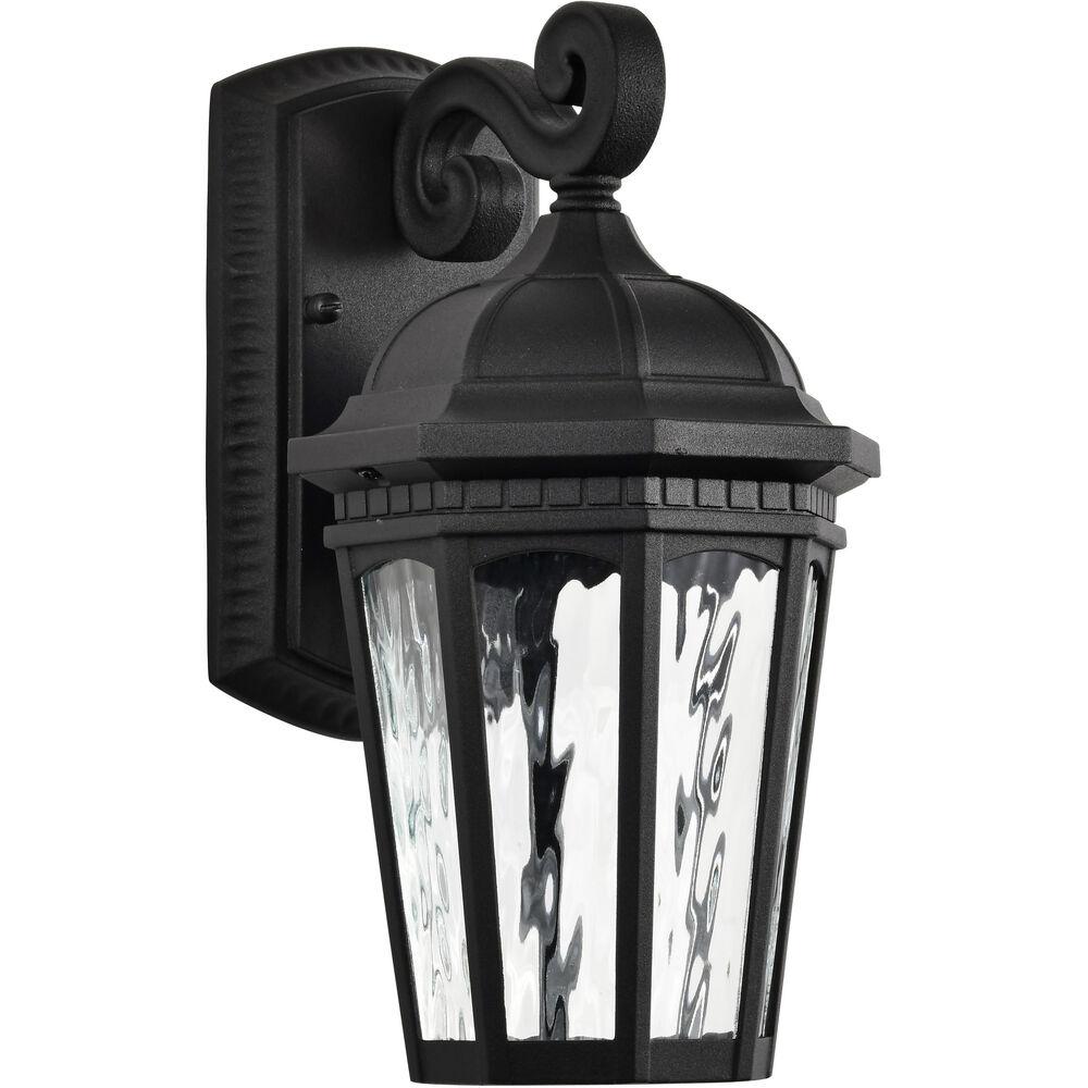 Nuvo Lighting East River LED 12 Inch Matte Black Outdoor Wall Sconce