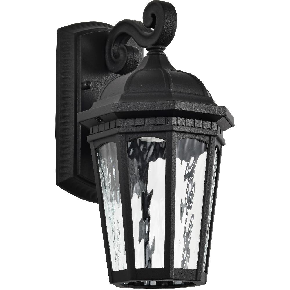nuvo lighting East River LED 12 inch Matte Black Outdoor Wall Sconce
