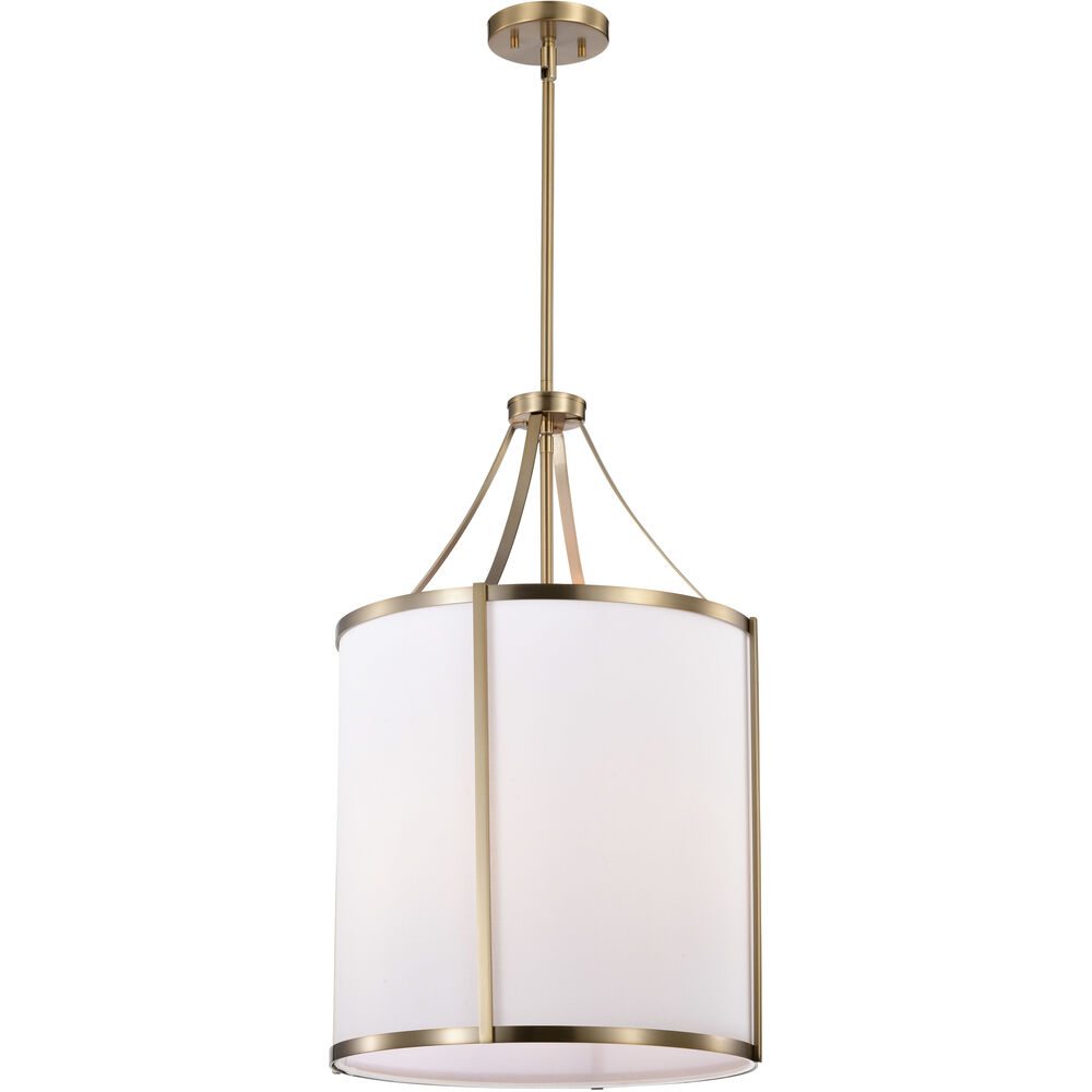 Nuvo Lighting Easton 3 Light 16 Inch Burnished Brass Pendant Ceiling Light