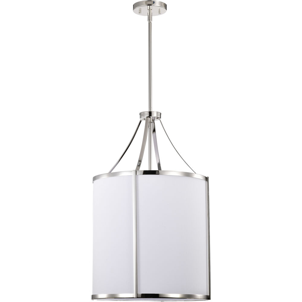 Nuvo Lighting Easton 3 Light 16 Inch Polished Nickel Pendant Ceiling Light