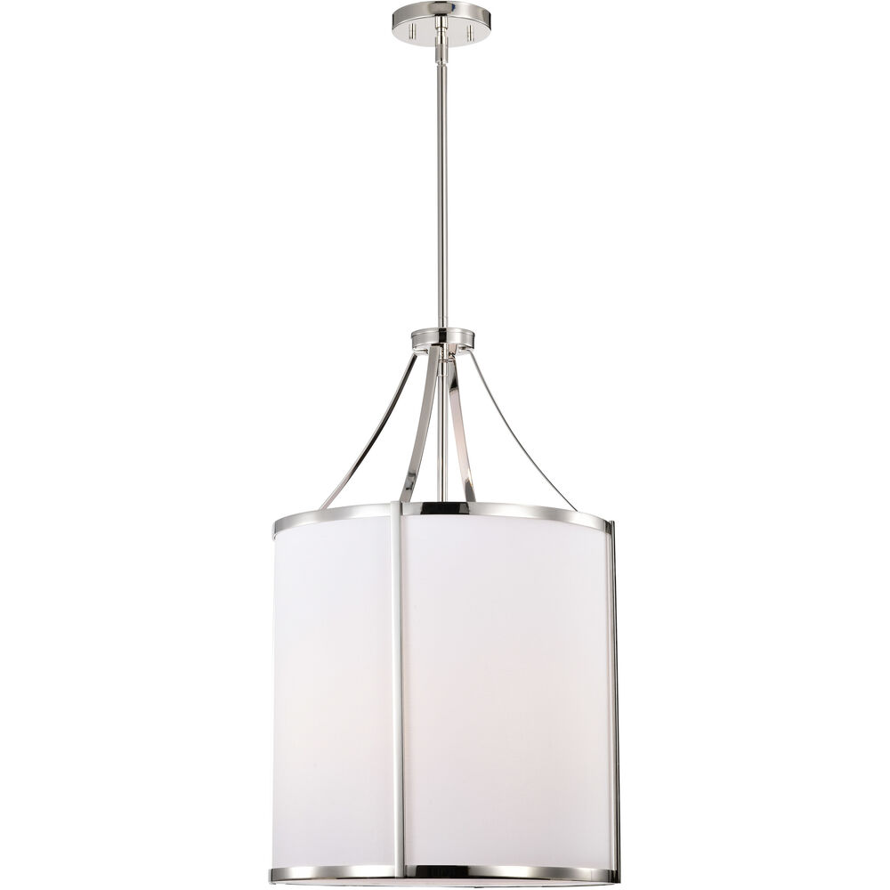Nuvo Lighting Easton 3 Light 16 Inch Polished Nickel Pendant Ceiling Light