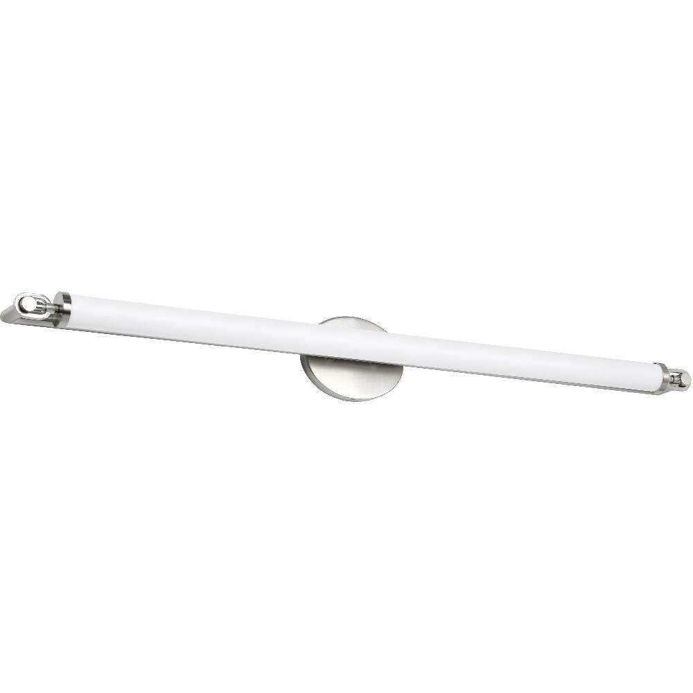 nuvo lighting Edgeworth LED 39.63 inch Brushed Nickel Vanity Light Wall Light