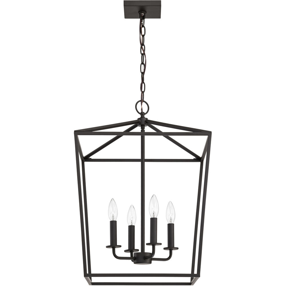 Nuvo Lighting Emma 4 Light 20 Inch Dark Bronze Pendant Ceiling Light