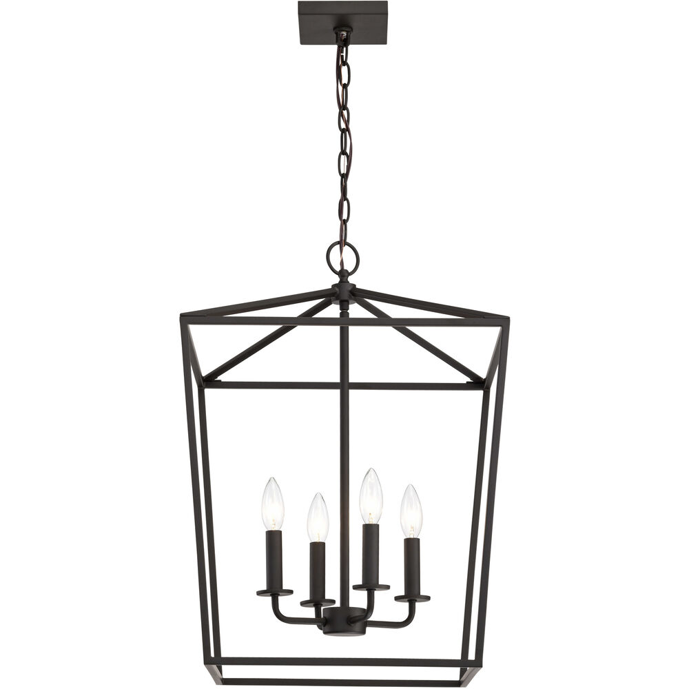 Nuvo Lighting Emma 4 Light 20 Inch Dark Bronze Pendant Ceiling Light