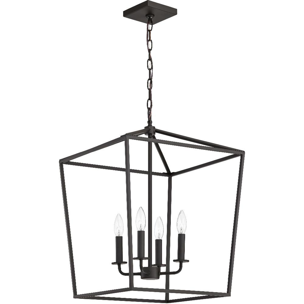 nuvo lighting Emma 4 Light 20 inch Dark Bronze Pendant Ceiling Light