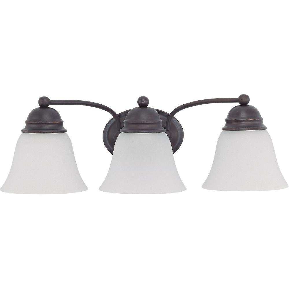 nuvo lighting Empire 3 Light 21 inch Mahogany Bronze Vanity Light Wall Light nuvo lighting Empire 3 Light 21 inch Mahogany Bronze Vanity Light Wall Light