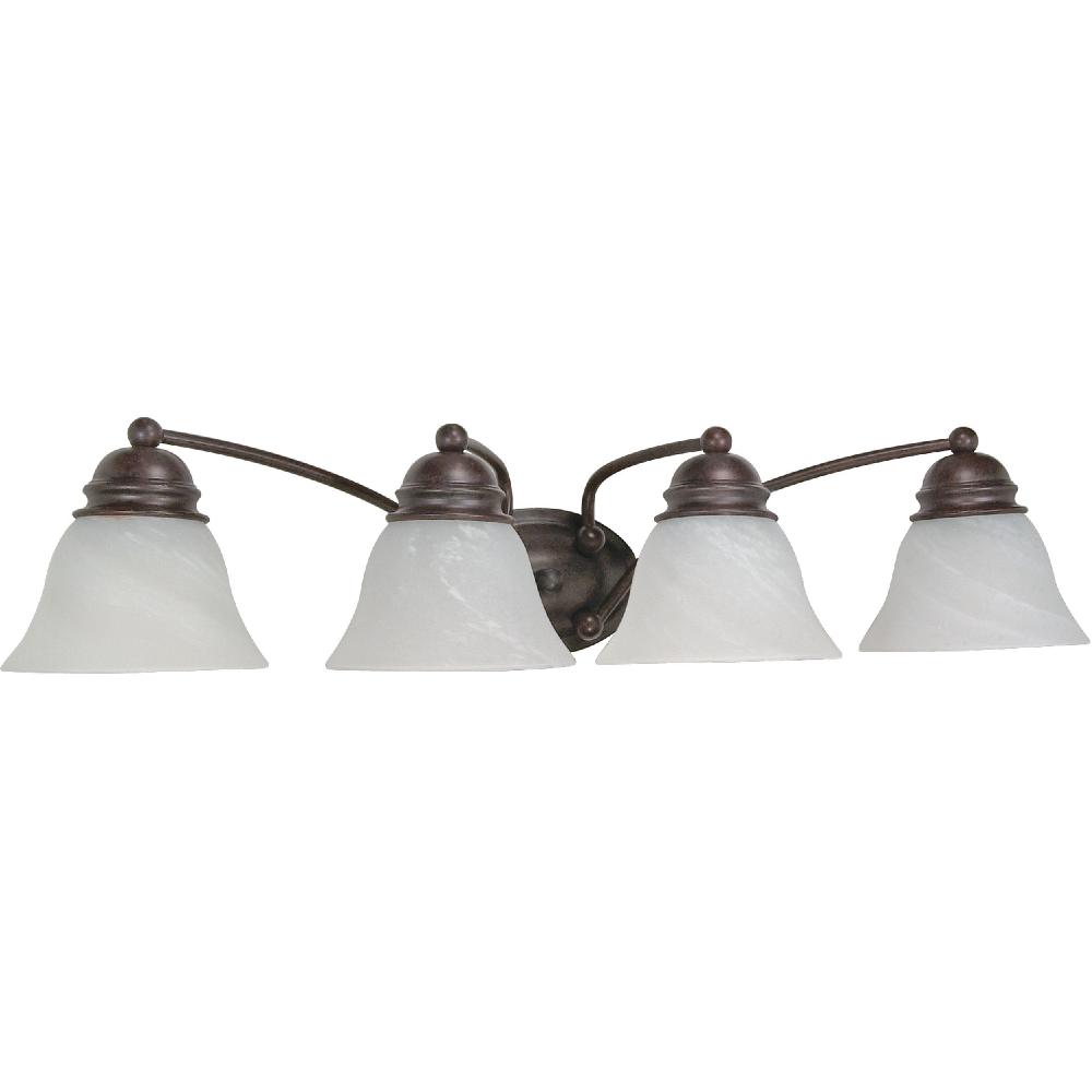 nuvo lighting Empire 4 Light 29 inch Old Bronze Vanity Light Wall Light