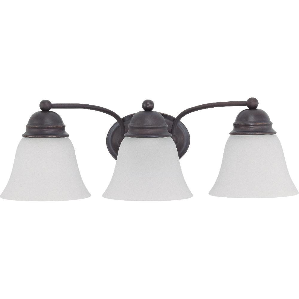 nuvo lighting Empire LED 20.5 inch Mahogany Bronze Vanity Light Wall Light
