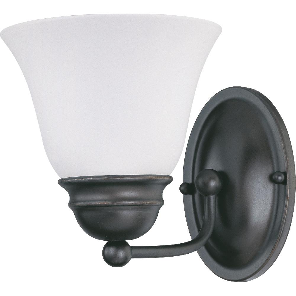 nuvo lighting Empire LED 9 inch Mahogany Bronze Vanity Light Wall Light