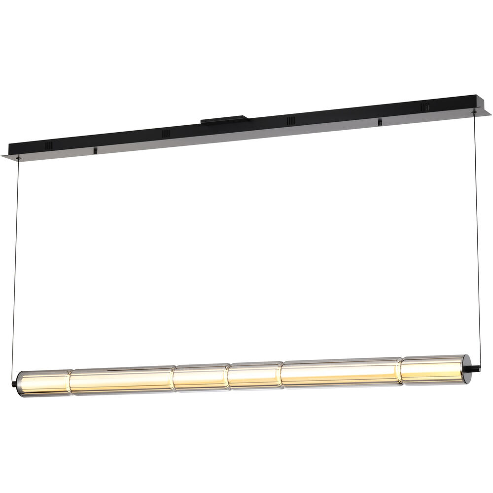 Nuvo Lighting Evander LED 2.75 Inch Matte Black Pendant Ceiling Light