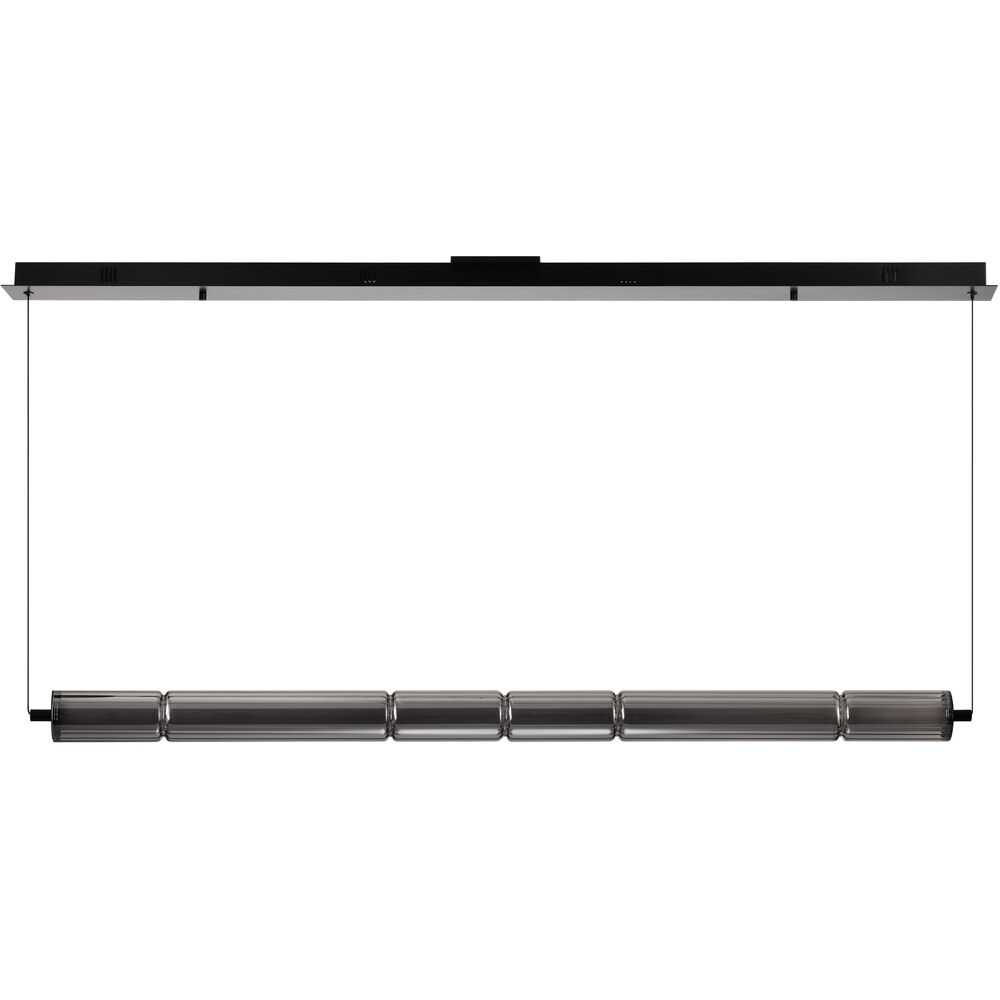 Nuvo Lighting Evander LED 2.75 Inch Matte Black Pendant Ceiling Light