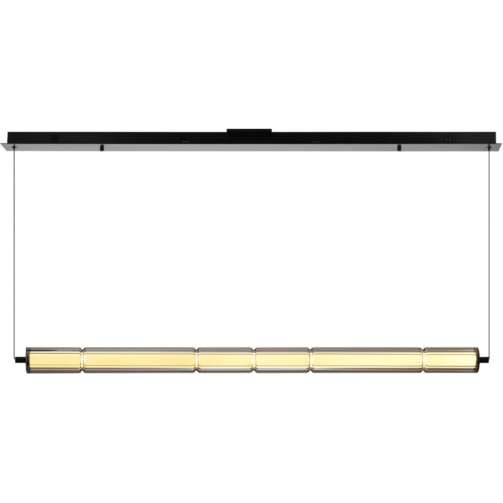 Nuvo Lighting Evander LED 2.75 Inch Matte Black Pendant Ceiling Light