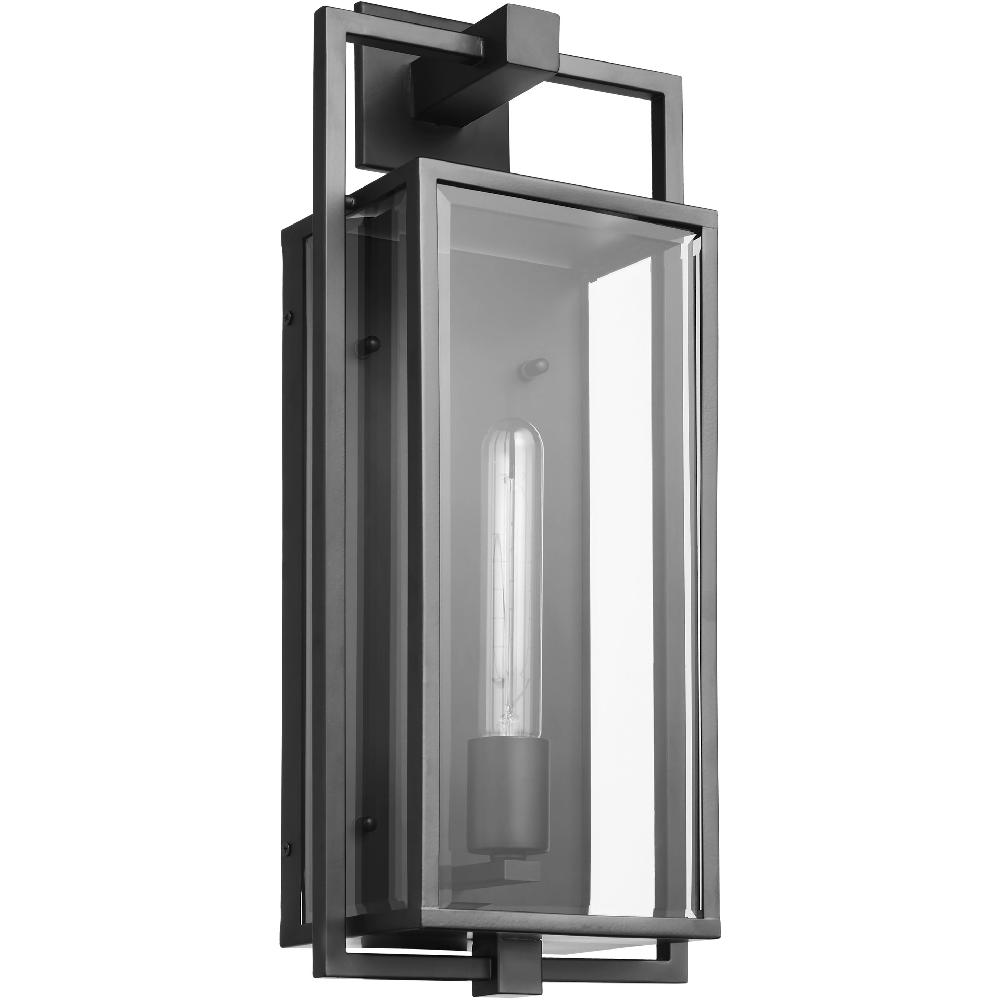 nuvo lighting Exhibit 1 Light 20 inch Matte Black Outdoor Wall Sconce