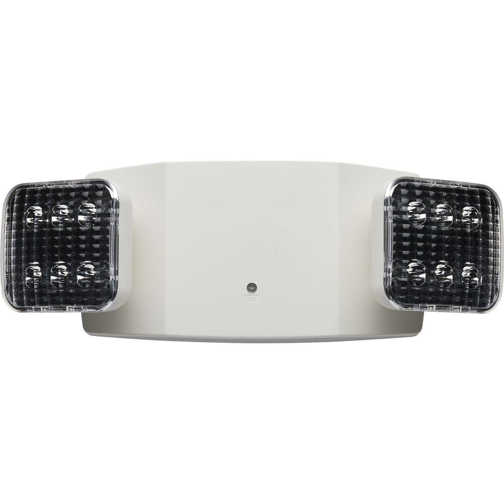 Nuvo Lighting Exit Sign LED 12.5 Inch White ADA Emergency Lighting Wall Light