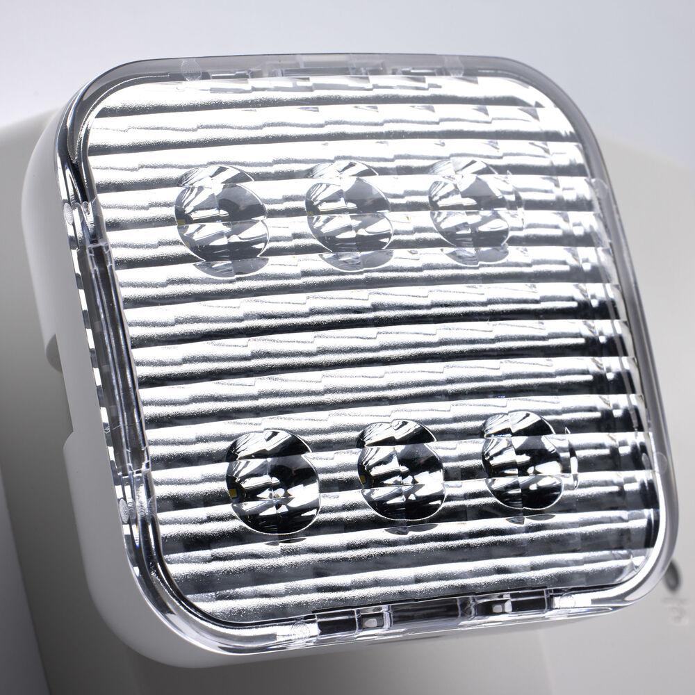 Nuvo Lighting Exit Sign LED 12.5 Inch White ADA Emergency Lighting Wall Light