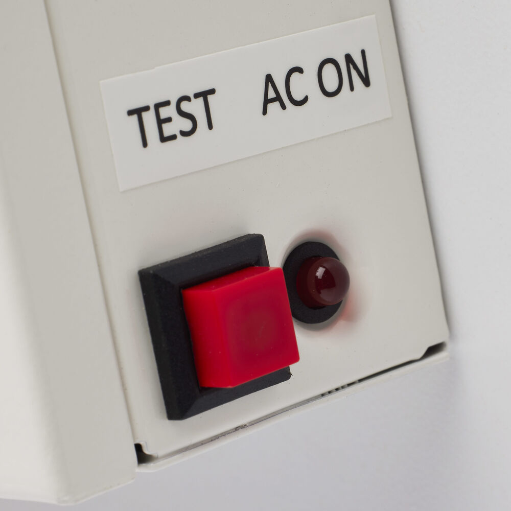 Nuvo Lighting Exit Sign LED 12 Inch White ADA Emergency Lighting Wall Light