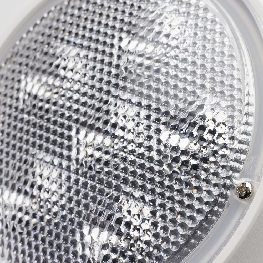 Nuvo Lighting Exit Sign LED 12 Inch White ADA Emergency Lighting Wall Light