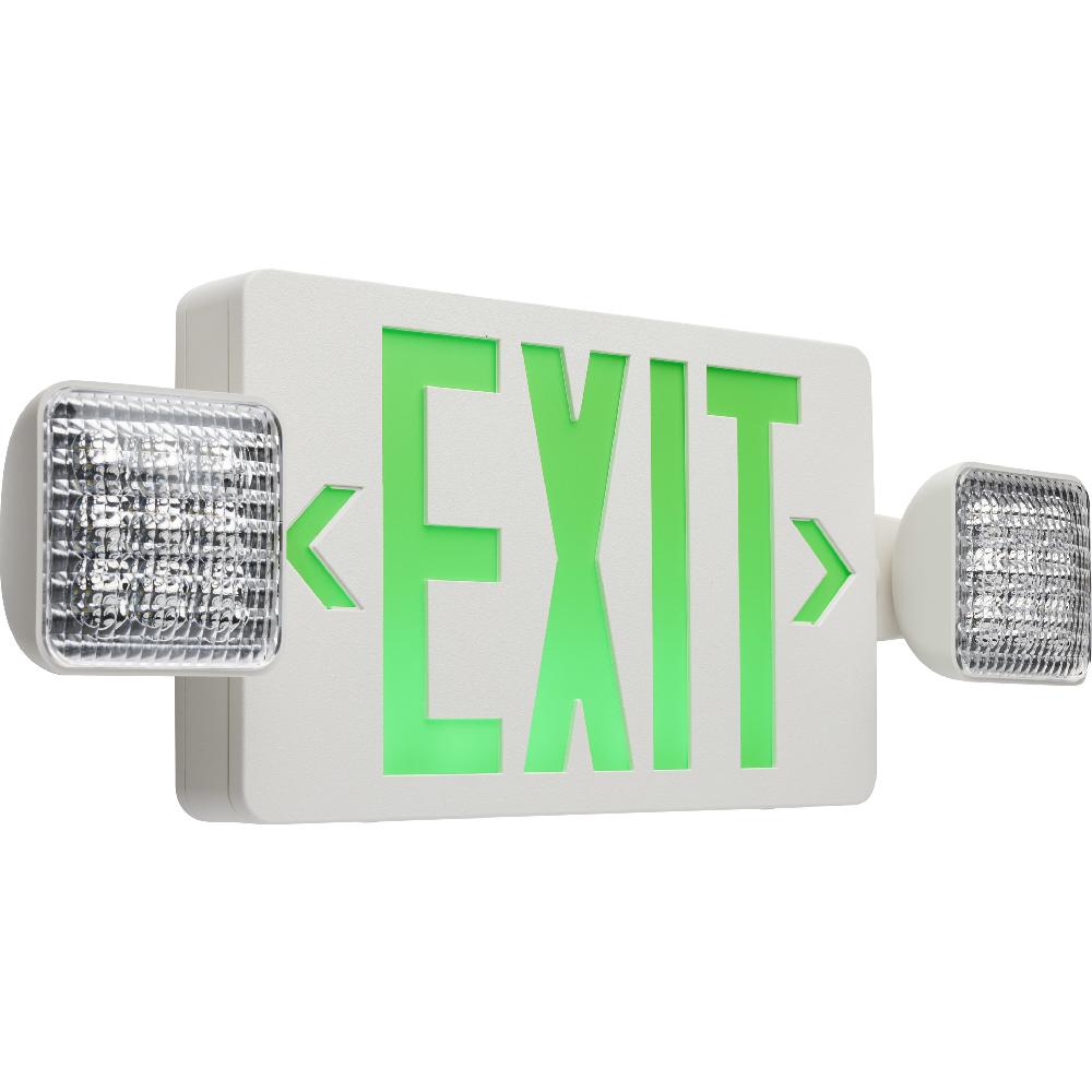 nuvo lighting Exit Sign LED 19 inch White Exit & Emergency Sign Ceiling Light