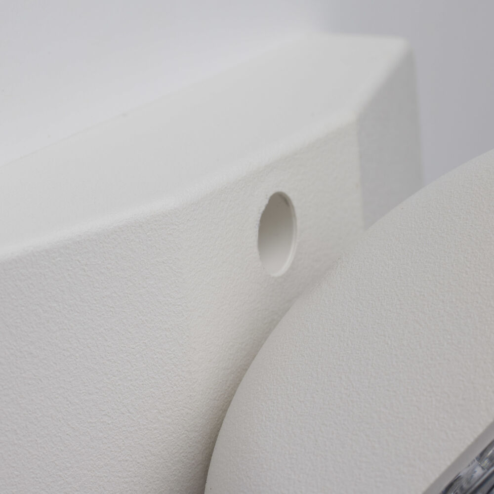 Nuvo Lighting Exit Sign LED 6 Inch White ADA Emergency Lighting Wall Light