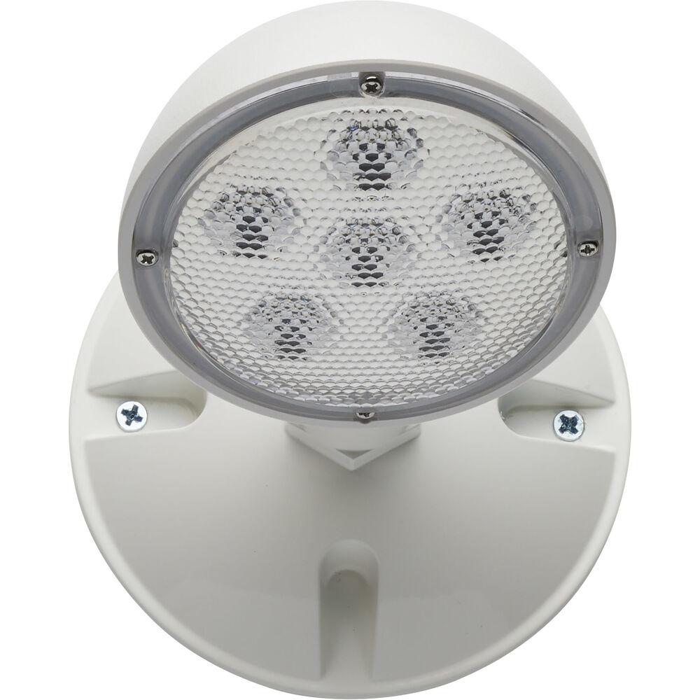 Nuvo Lighting Exit Sign LED White Emergency Lighting Wall Light