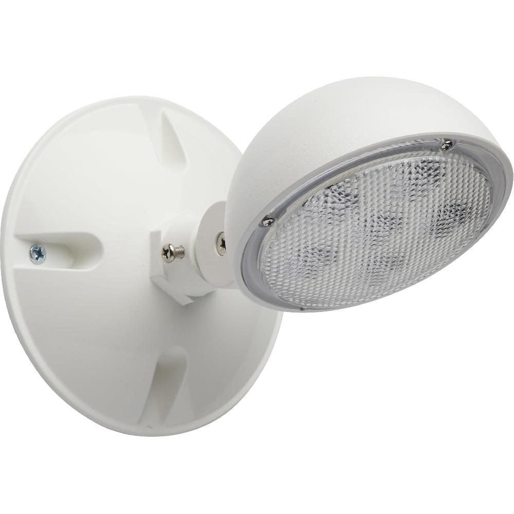 nuvo lighting Exit Sign LED White Emergency Lighting Wall Light