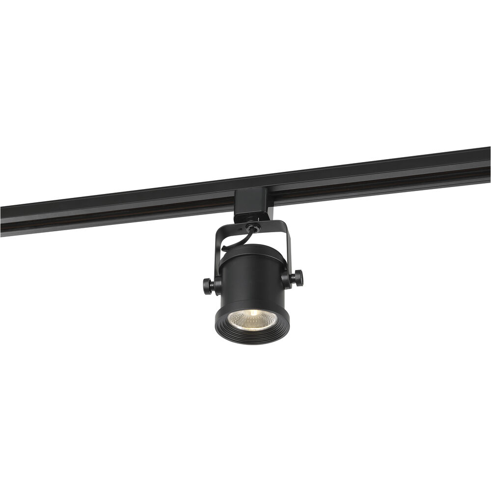 Nuvo Lighting Forged 120 Black Track Head Ceiling Light