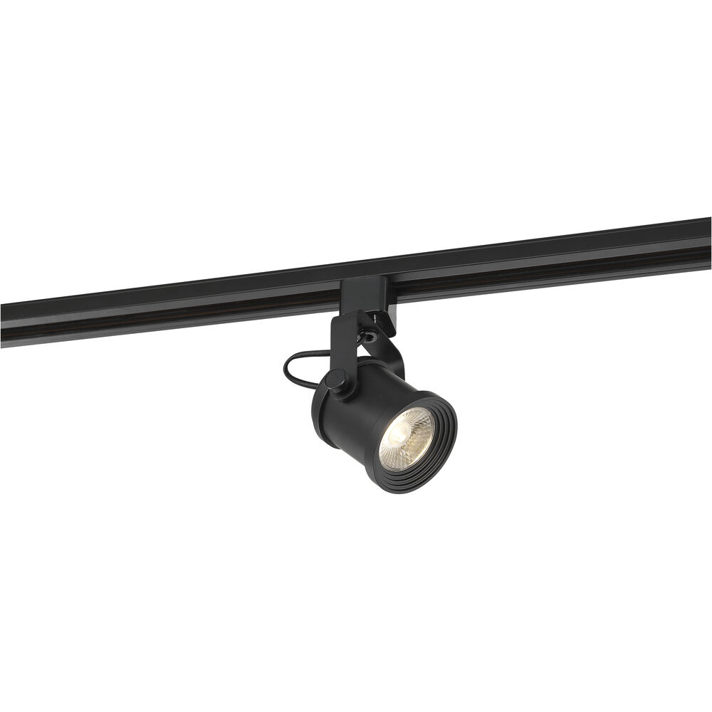 Nuvo Lighting Forged 120 Black Track Head Ceiling Light
