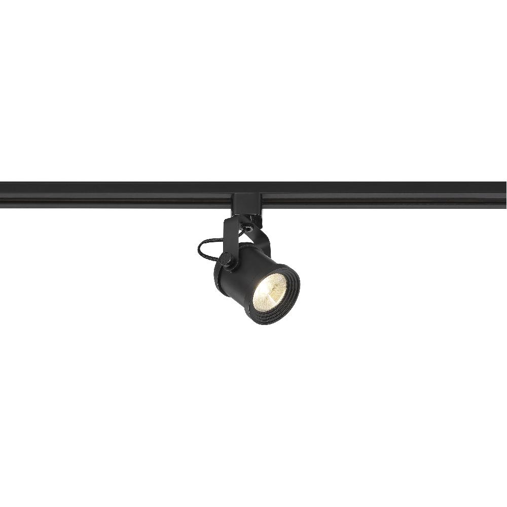 nuvo lighting Forged 120 Black Track Head Ceiling Light