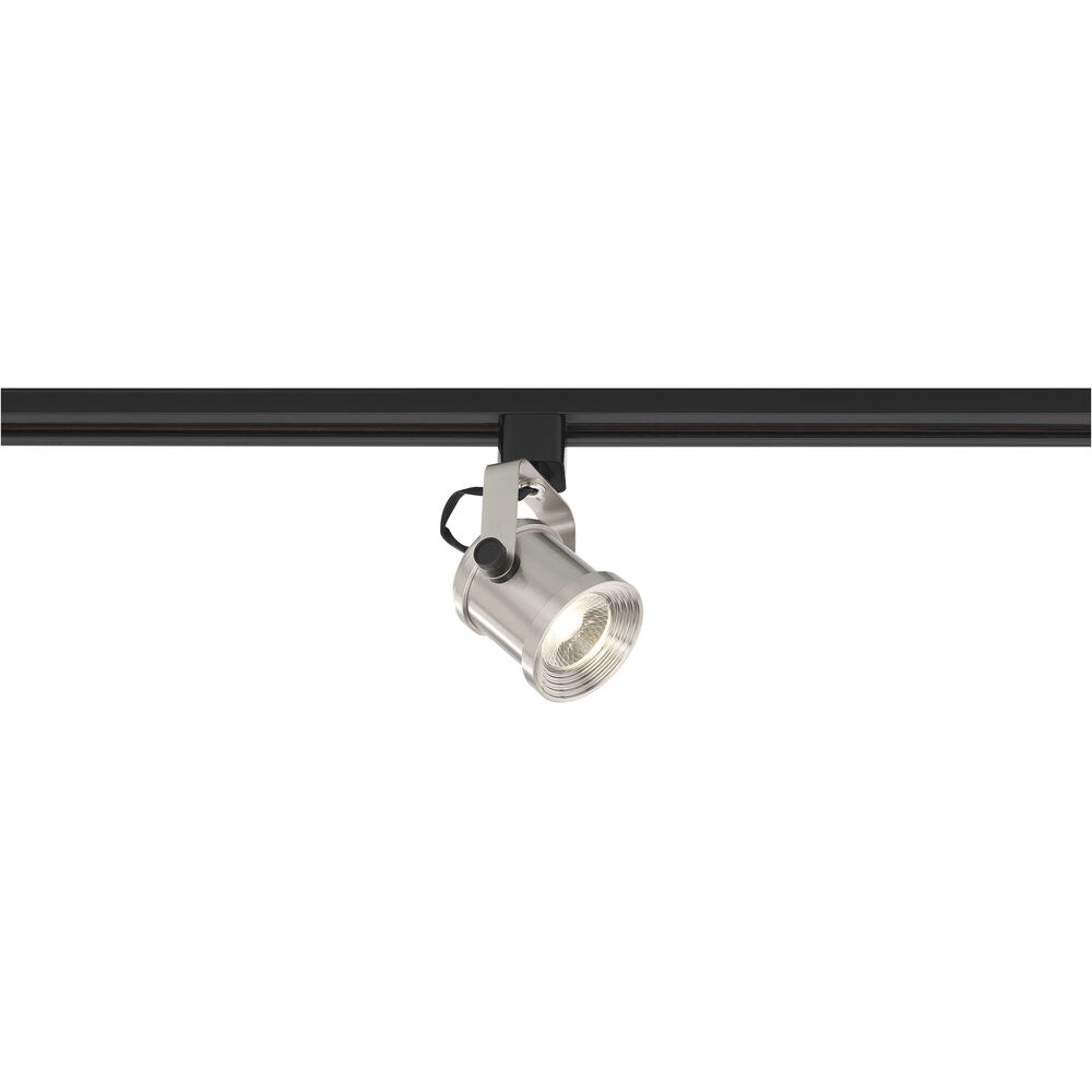 Nuvo Lighting Forged 120 Brushed Nickel Track Head Ceiling Light