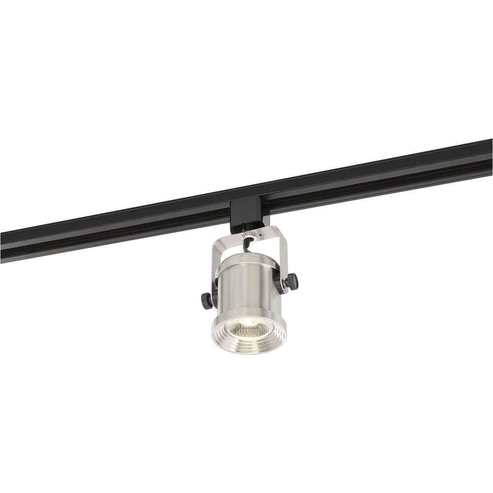 Nuvo Lighting Forged 120 Brushed Nickel Track Head Ceiling Light