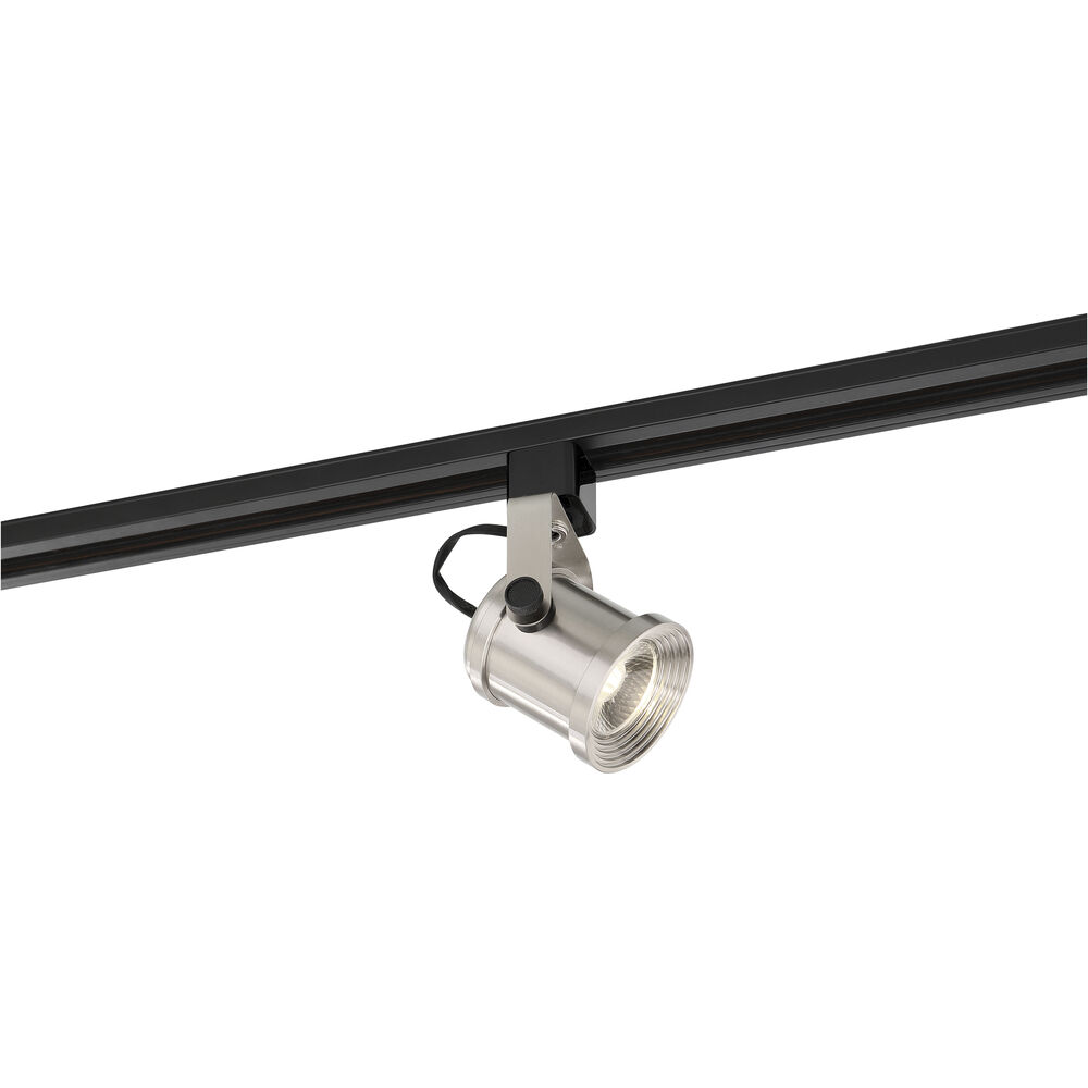 Nuvo Lighting Forged 120 Brushed Nickel Track Head Ceiling Light