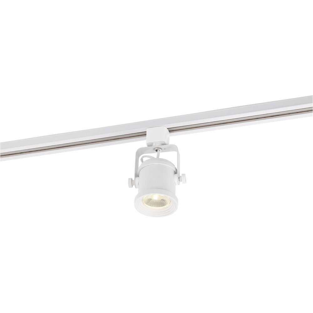 Nuvo Lighting Forged 120 White Track Head Ceiling Light